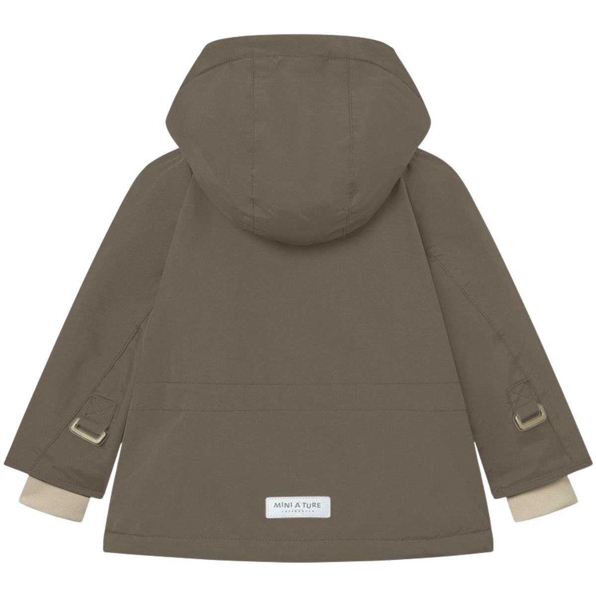 Mini A Ture Wally vinterjakke til småbarn, Tarmac Green