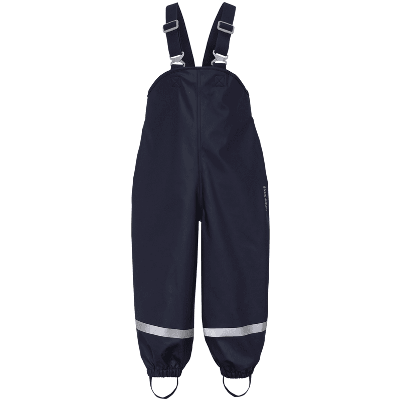 Didriksons Plaskeman 7 regnbukse til barn, Navy