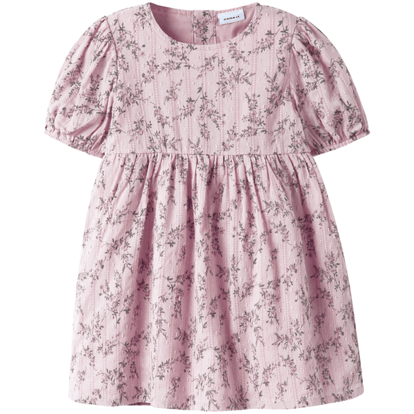 Hovedbilde Name It Nmffriting kjole til småbarn, Cradle Pink