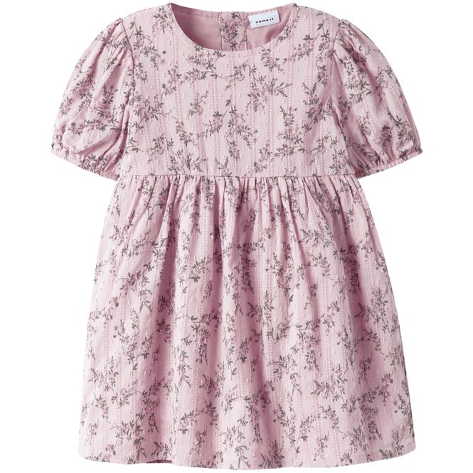 Hovedbilde Name It Nmffriting kjole til småbarn, Cradle Pink