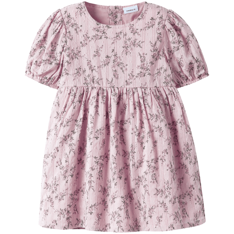 Name It Nmffriting kjole til småbarn, Cradle Pink
