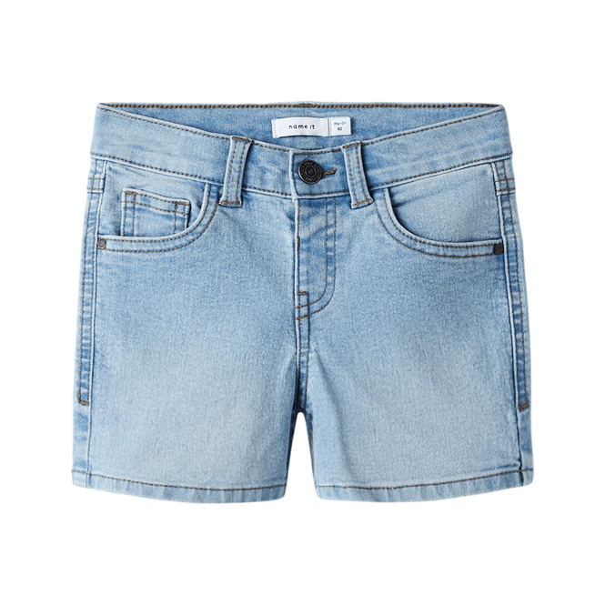 Hovedbilde Name It Nmfrose wide denim shorts småbarn, Light ...
