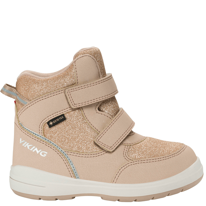 Hovedbilde Viking Fun Glitter Warm GTX 2V vintersko, Beige