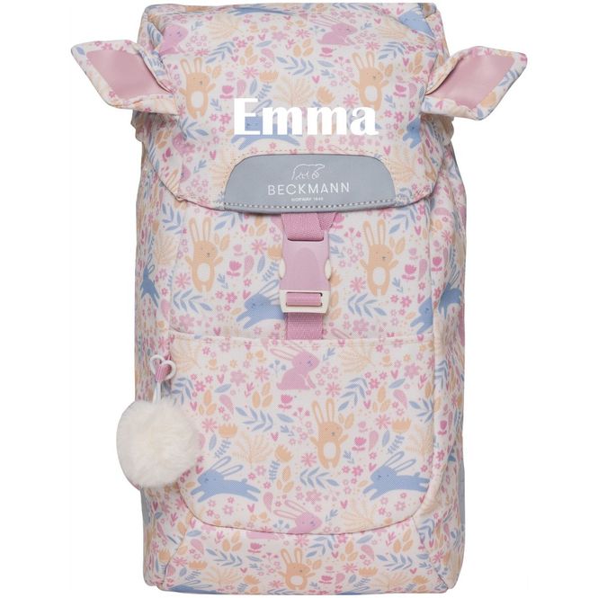 Hovedbilde Beckmann Classic Mini barnehagesekk, Bunny