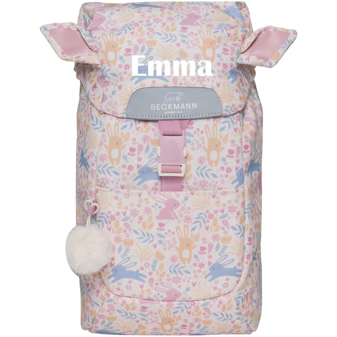 Hovedbilde Beckmann Classic Mini barnehagesekk, Bunny