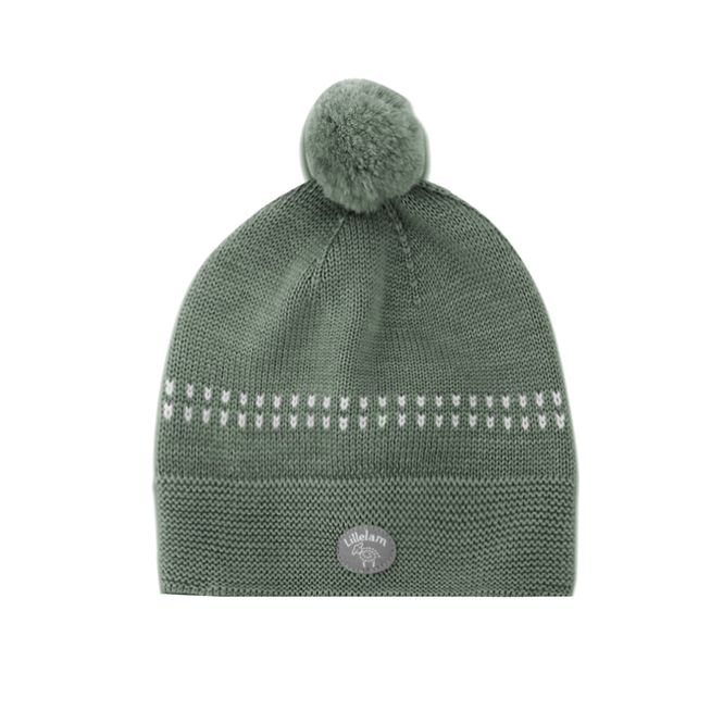 Hovedbilde Lillelam Classic Lue uten knyting, Sea Spray