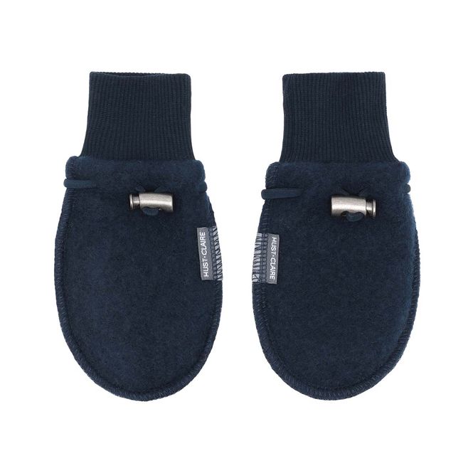 Hovedbilde Hust & Claire Ferri votter i ullfleece, More Navy