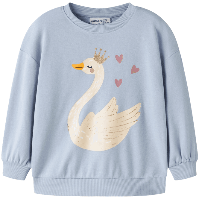 Hovedbilde Name It Nmfvalona sweatshirt til småbarn, Subdued ...