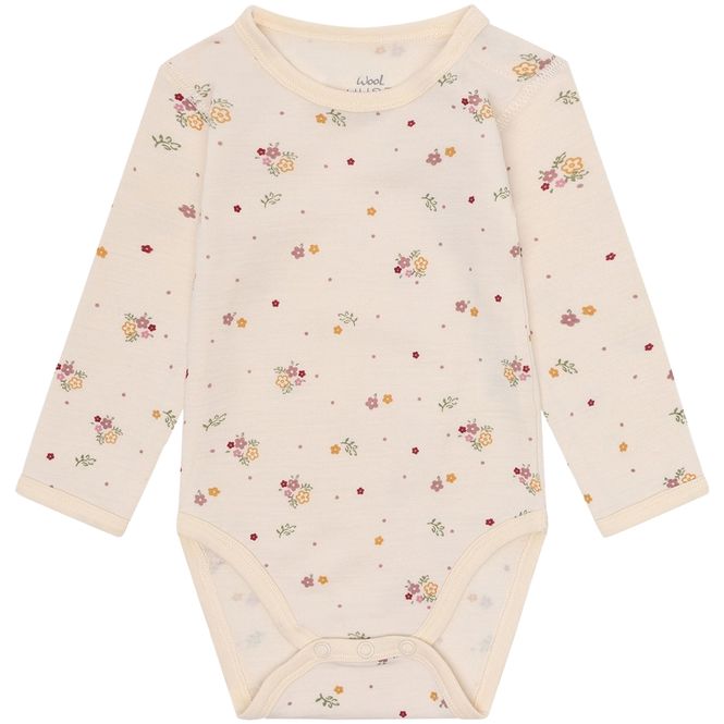 Hovedbilde Hust and Claire Bo Flora ullbody, Off White