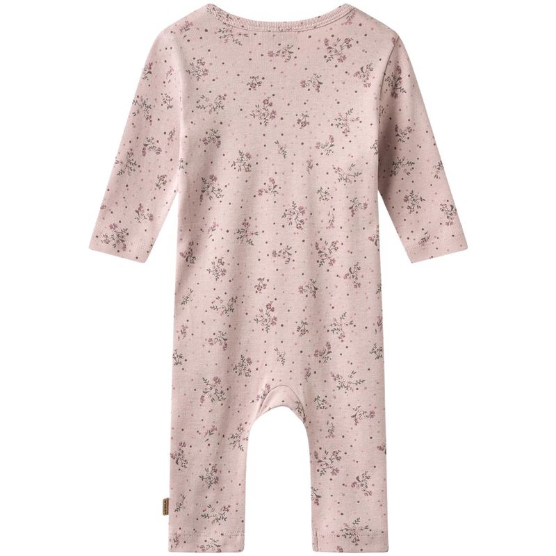Wheat Everest heldress/pyjamas, Lilac Flowers