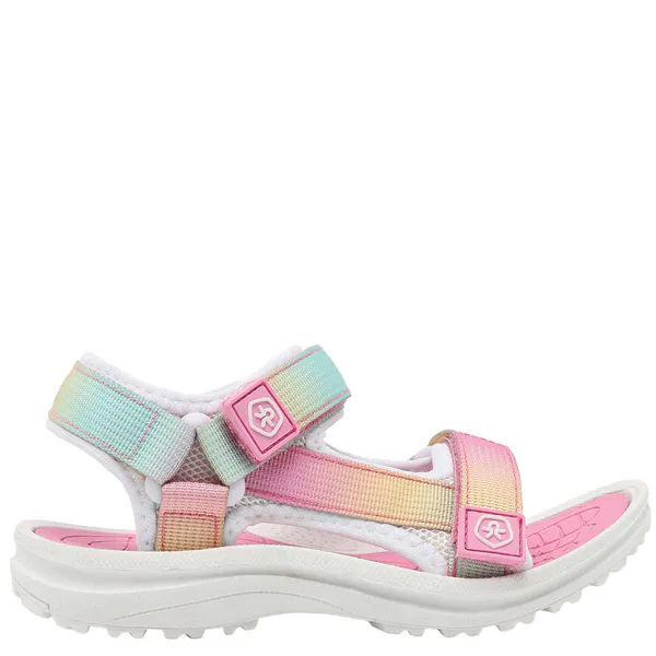 Hovedbilde Colorkids Colorblock sandaler til barn, Begonia ...