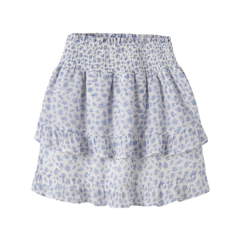 Name It Nkfharway skjørt til barn, Bright White