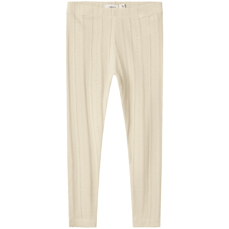 Name It Nmfjulia leggings til småbarn, Summer Sand