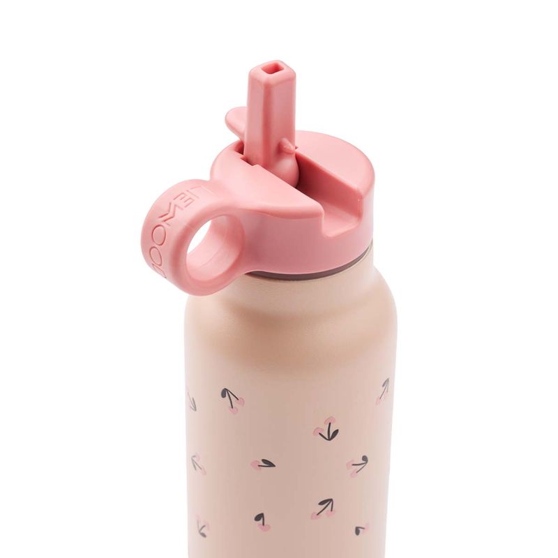 Liewood Falk drikkeflaske 350ml, Mini Cherry Heart/ Rosey