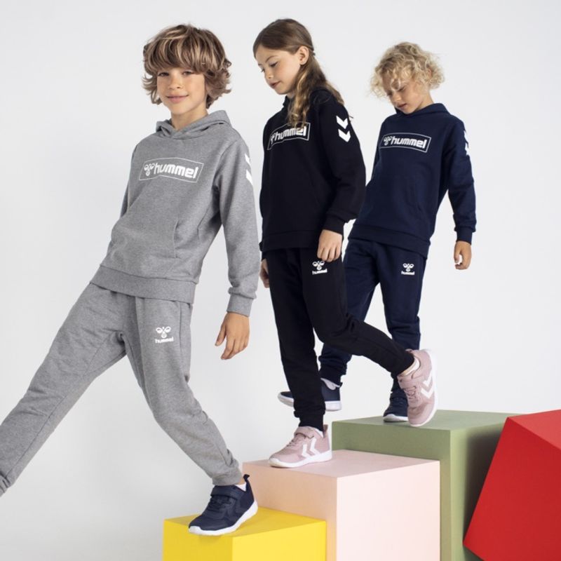 Hummel On joggebukse til barn, Black iris
