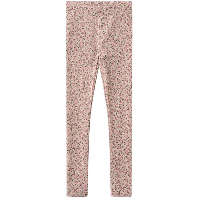 Hovedbilde Wheat Agi leggings i ull til barn, Pale Lilac ...