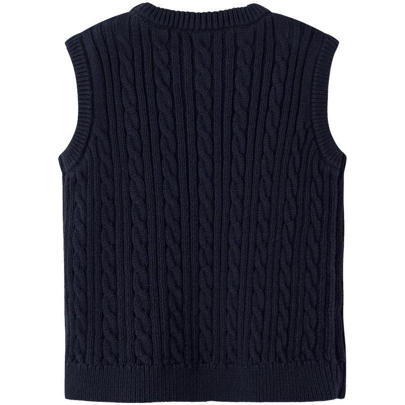 Name It Nmmroman vest til småbarn, Navy Blazer
