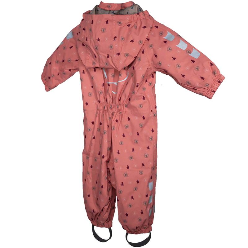 Kattnakken vinddress til baby, Stokkrose
