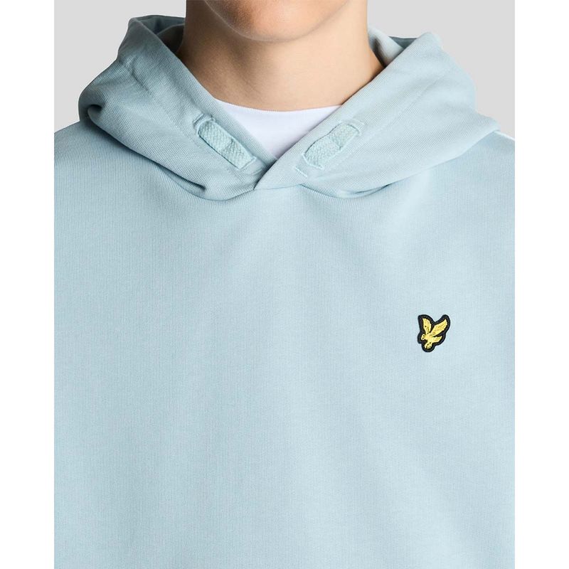 Lyle & Scott hettegenser til barn og ungdom, Opal Blue