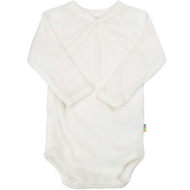 Hovedbilde Joha omslagsbody i ull, Off White