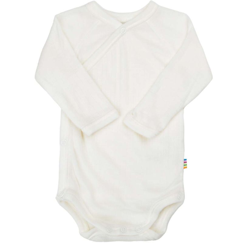 Joha omslagsbody i ull, Off White