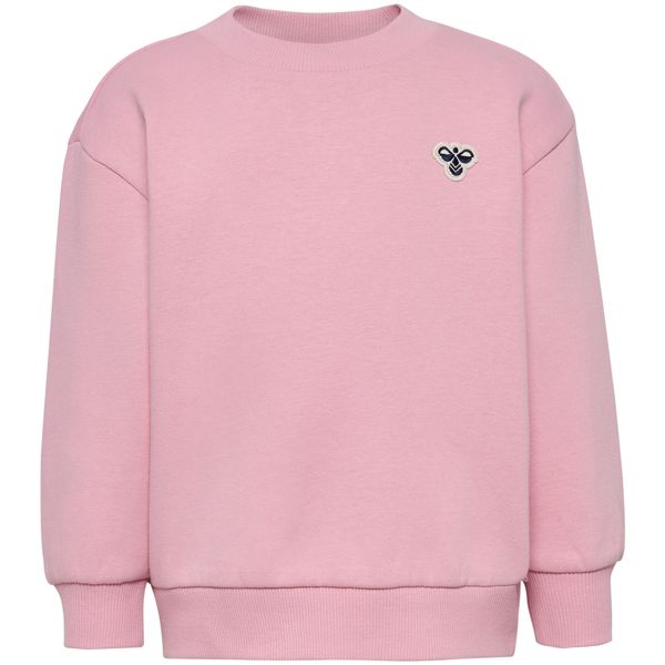 Hovedbilde Hummel Bee sweatshirt til småbarn, Pink Nectar