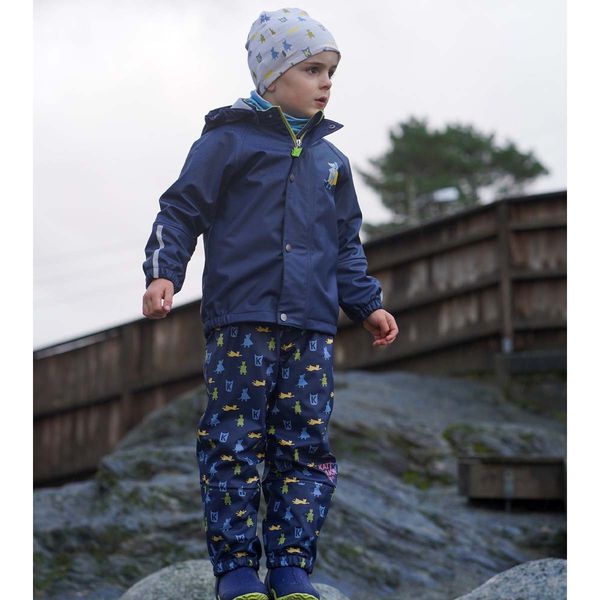 Hovedbilde Kattnakken Plask Superkatten regnsett, Marine