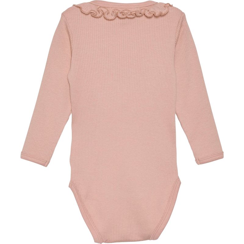 Minymo Rib body, Misty Rose