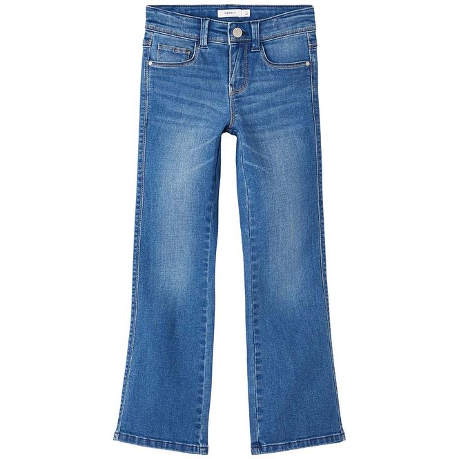 Hovedbilde Name It Nkfpolly 1142 skinny boot jeans, Dark ...