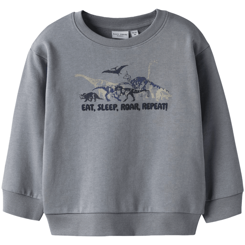 Name It Nmmvildar sweatshirt til småbarn, Tradewinds