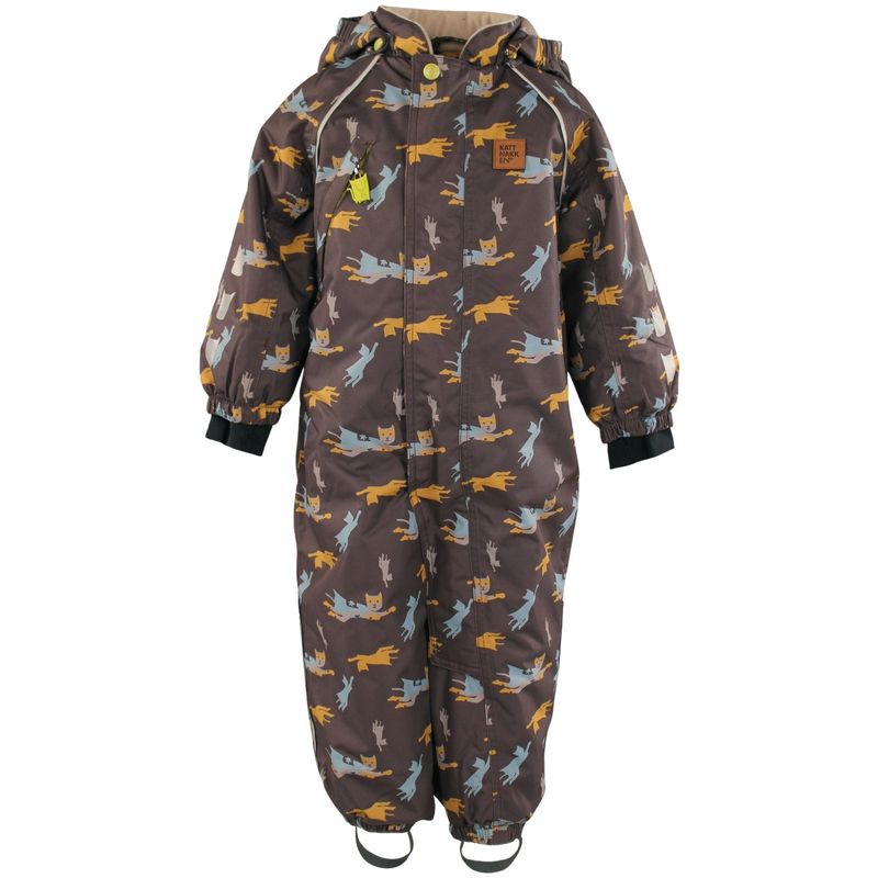 Kattnakken Snø vinterparkdress til baby, Jord