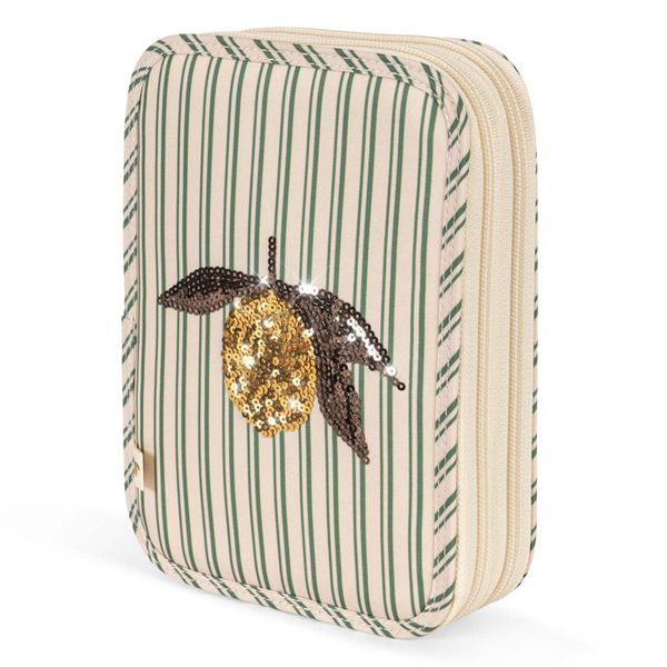 Hovedbilde Konges Sløjd dobbel pennal, Duo Verde