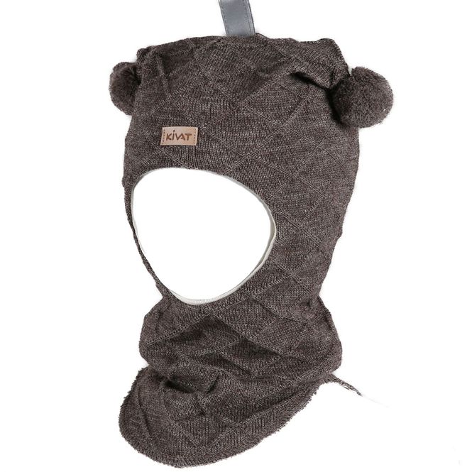 Hovedbilde Kivat Cable balaclava til barn og baby, ...