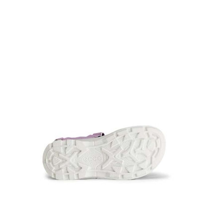 Ecco Biom Raft C sandaler til barn, Lavender Mist/Night