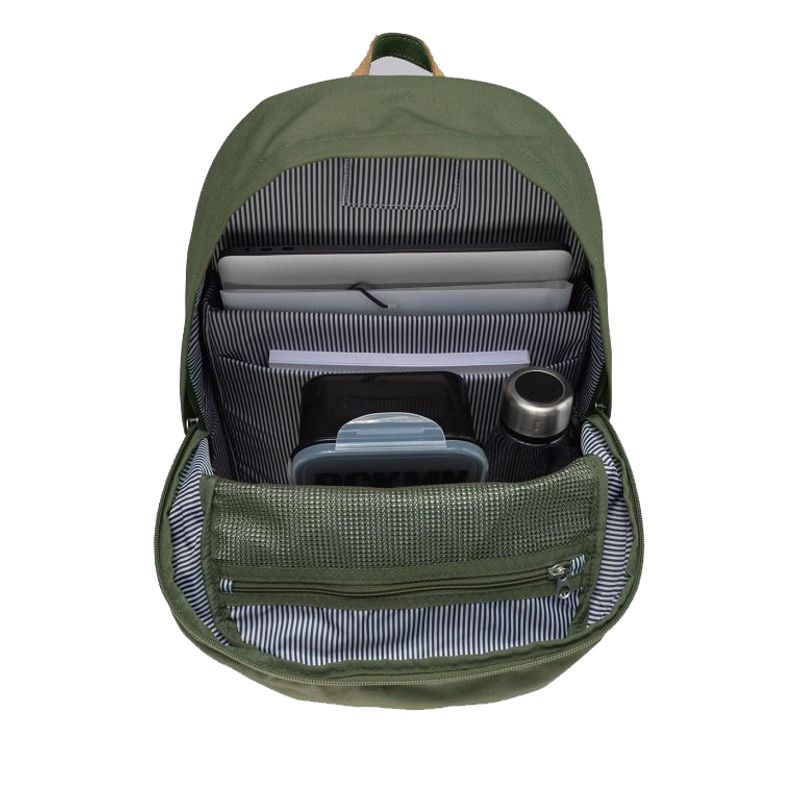 Beckmann 28 liter city skolesekk, Sand