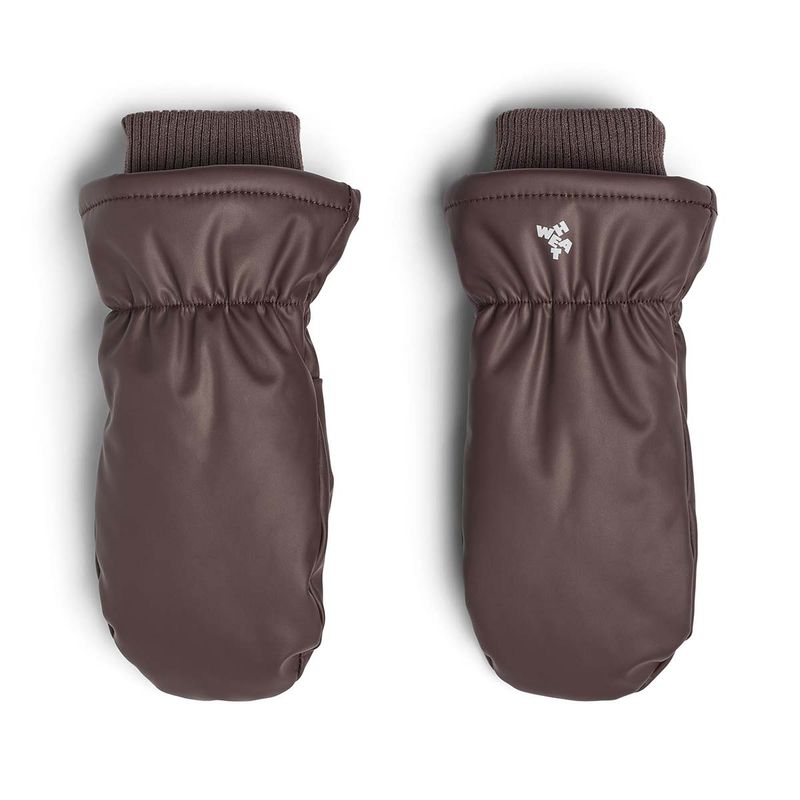 Wheat Stormy vintervotter til barn, Chocolate Plum