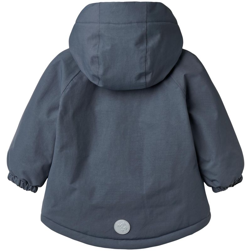Wheat Sascha vinteranorakk til baby, Greyblue