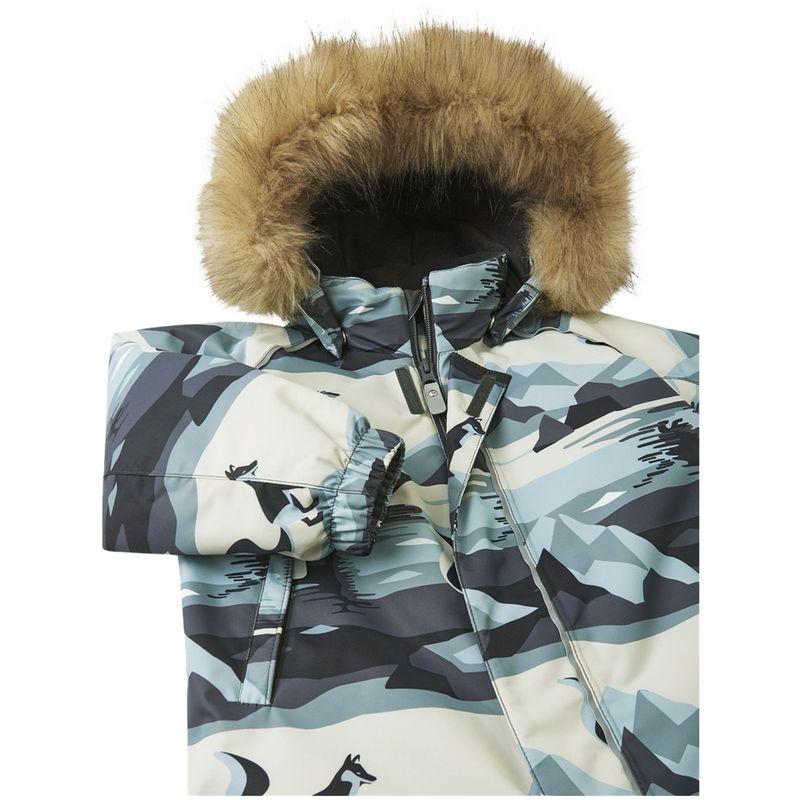 Reima Lappi vinterdress til baby, Sandy Beige