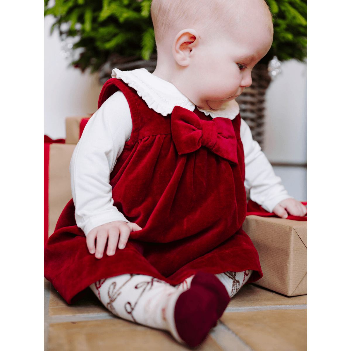 Hust and Claire Hckatinka kjole til baby, Teaberry