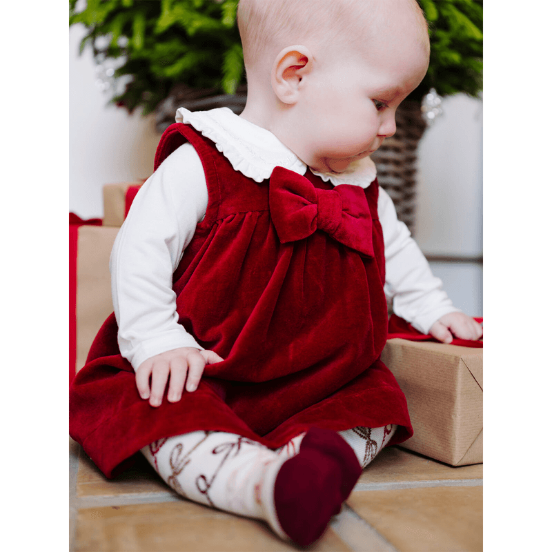 Hust and Claire Hckatinka kjole til baby, Teaberry
