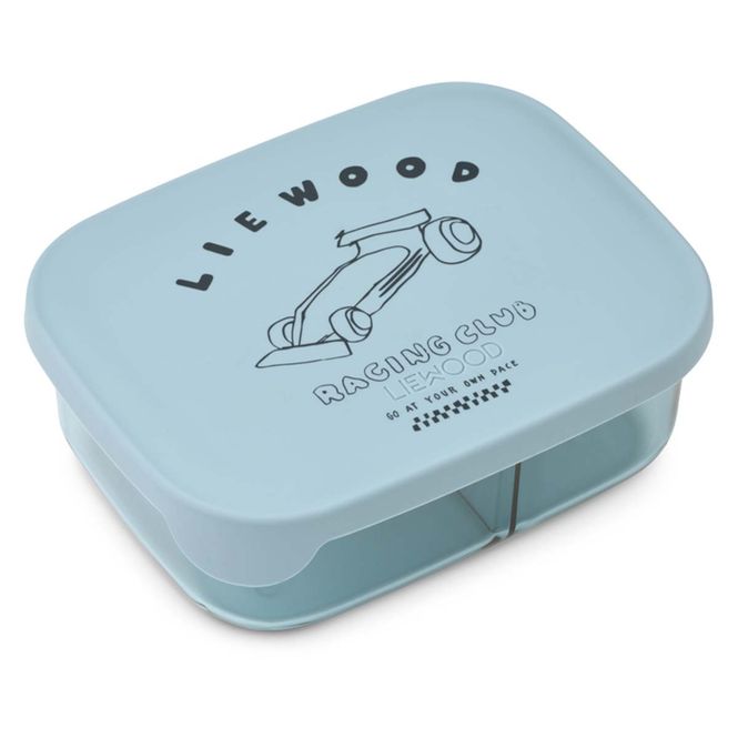 Hovedbilde Liewood Arthur matboks i tritan, Race Car/Beach ...