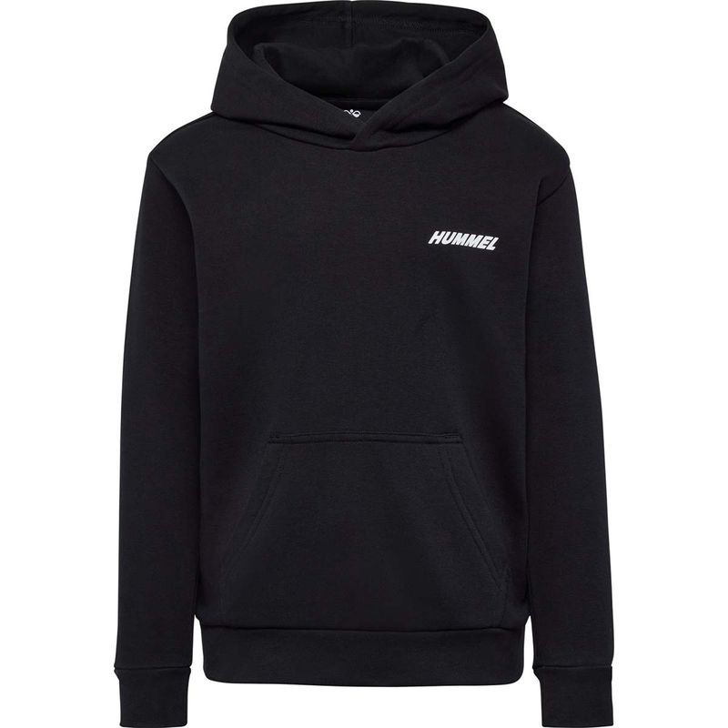 Hummel Casper hettegenser til barn, Black