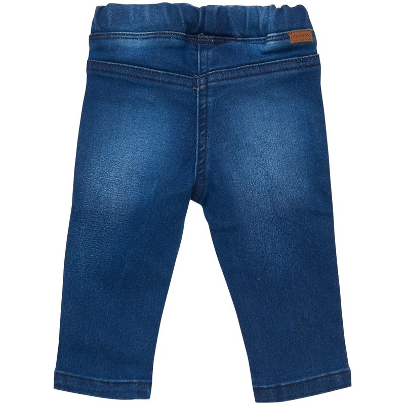 Minymo jeans til baby m/stretch, Denim