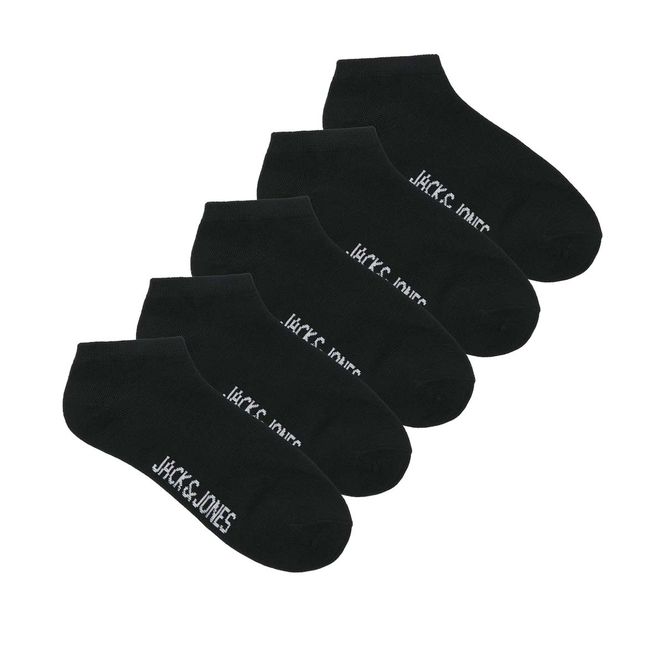 Hovedbilde Jack and Jones Junior Dongo 5-pack ankelsokker, ...
