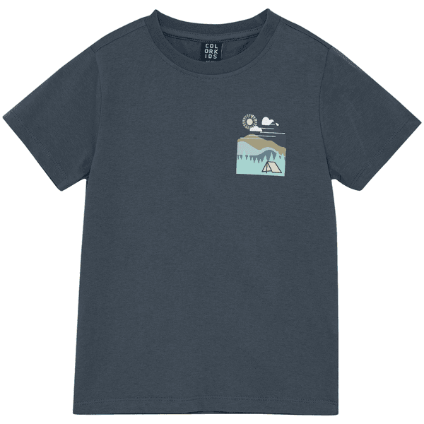 Hovedbilde Colorkids t-skjorte til barn, Turbulence