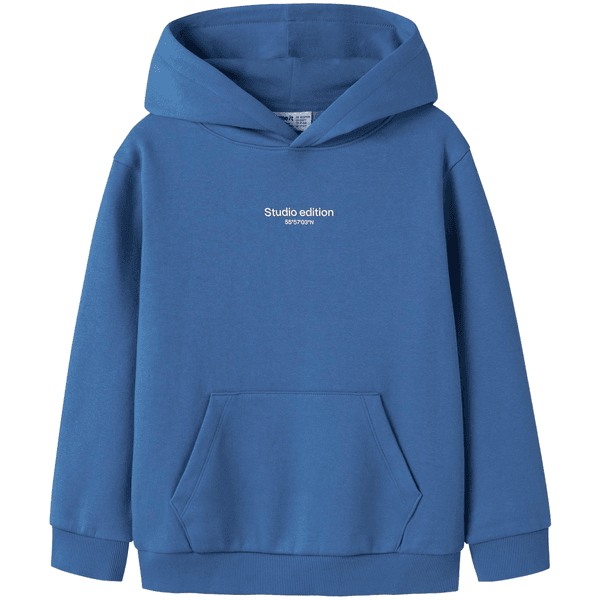 Hovedbilde Name It Nkmbrody hettegenser til barn, Delft