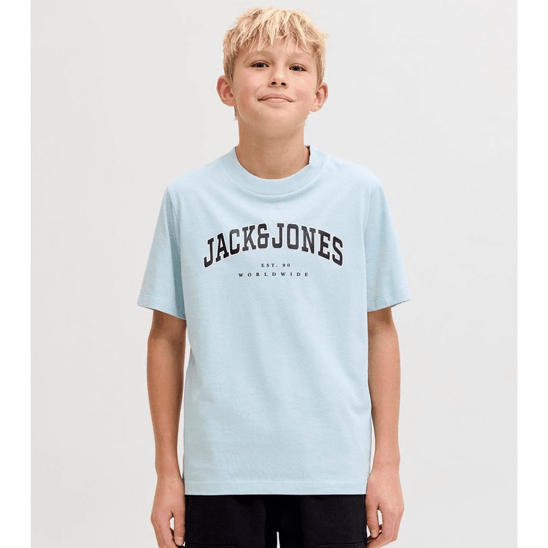 Jack and Jones Junior Jjecaleb t-skjorte, Celestial Blue