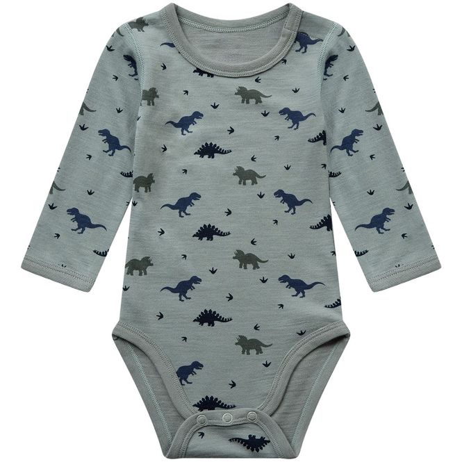 Hovedbilde Hust and Claire Hcbaloo body i ull/bambus, Slate ...