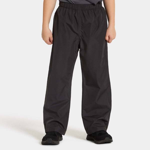 Hovedbilde Didriksons Penta regnbukse til barn, Black