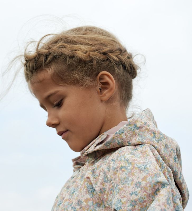 Wheat parkdress / vårdress til barn med blomster